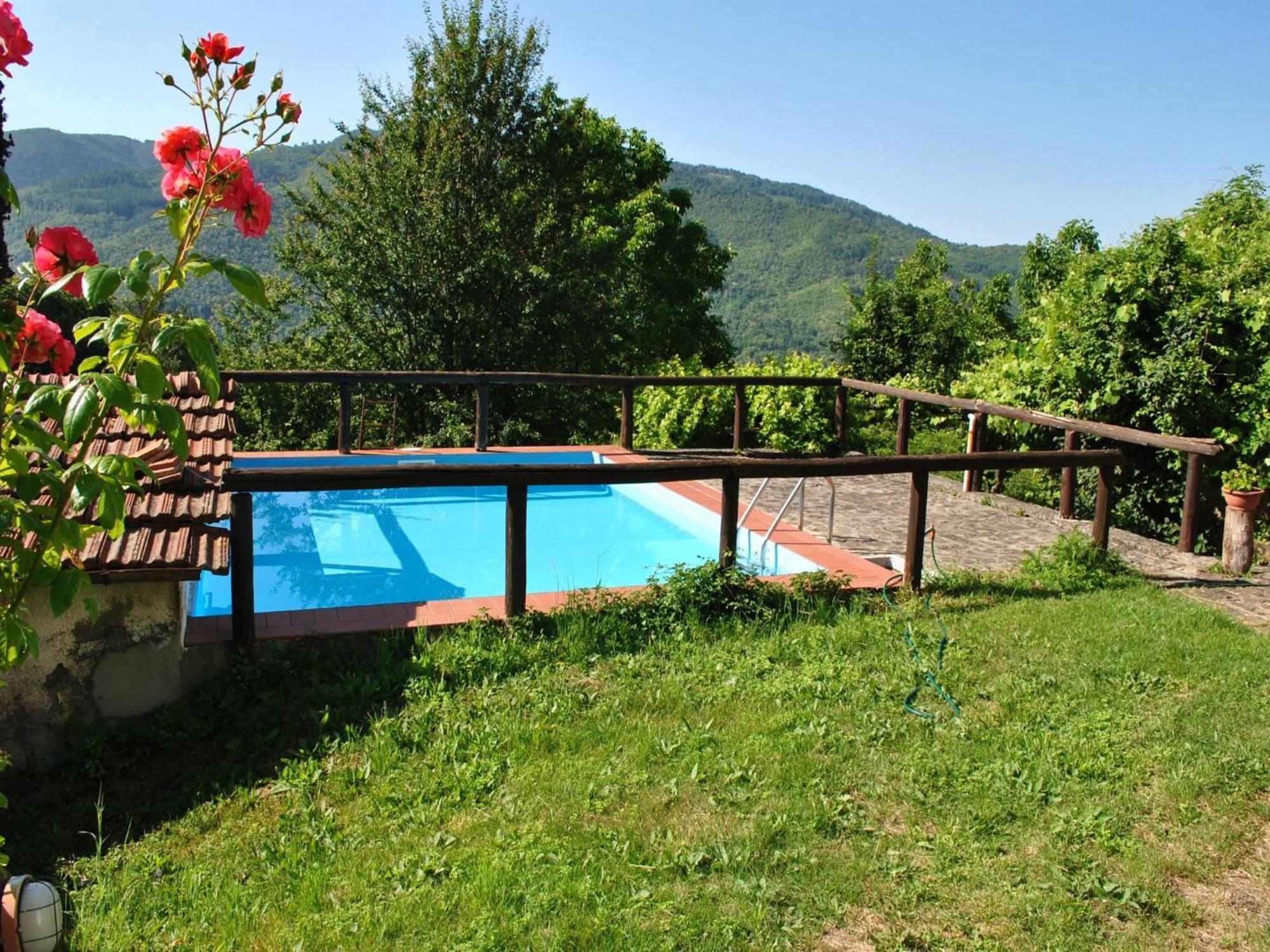 Lovely Holiday Home With Private Pool San Marcello Pistoiese Kültér fotó