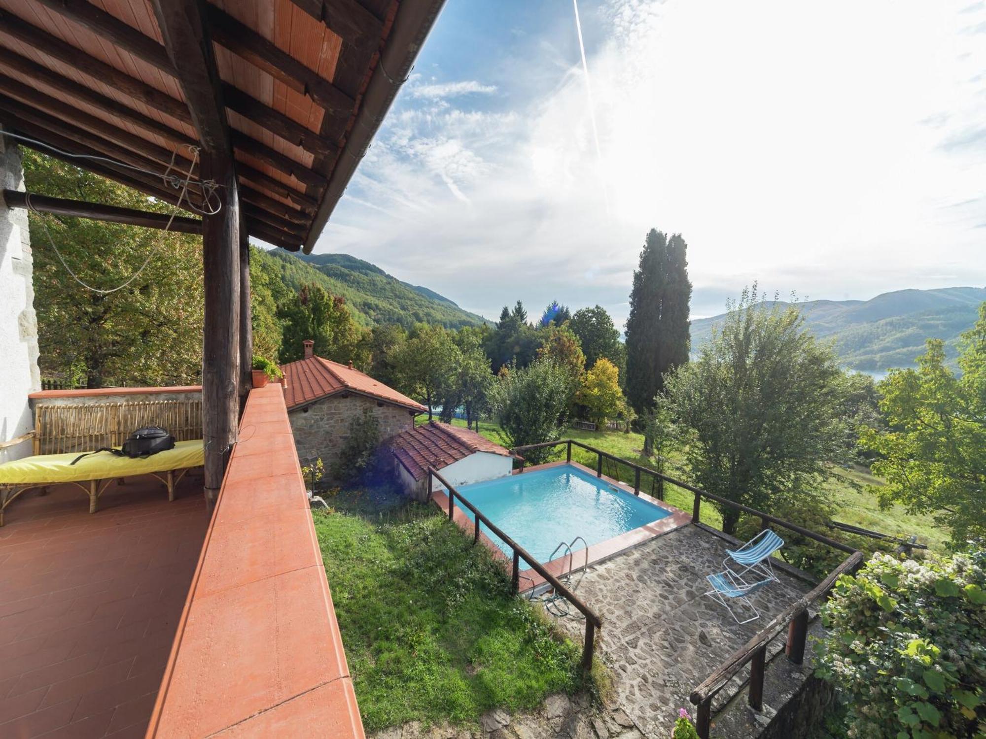 Lovely Holiday Home With Private Pool San Marcello Pistoiese Kültér fotó