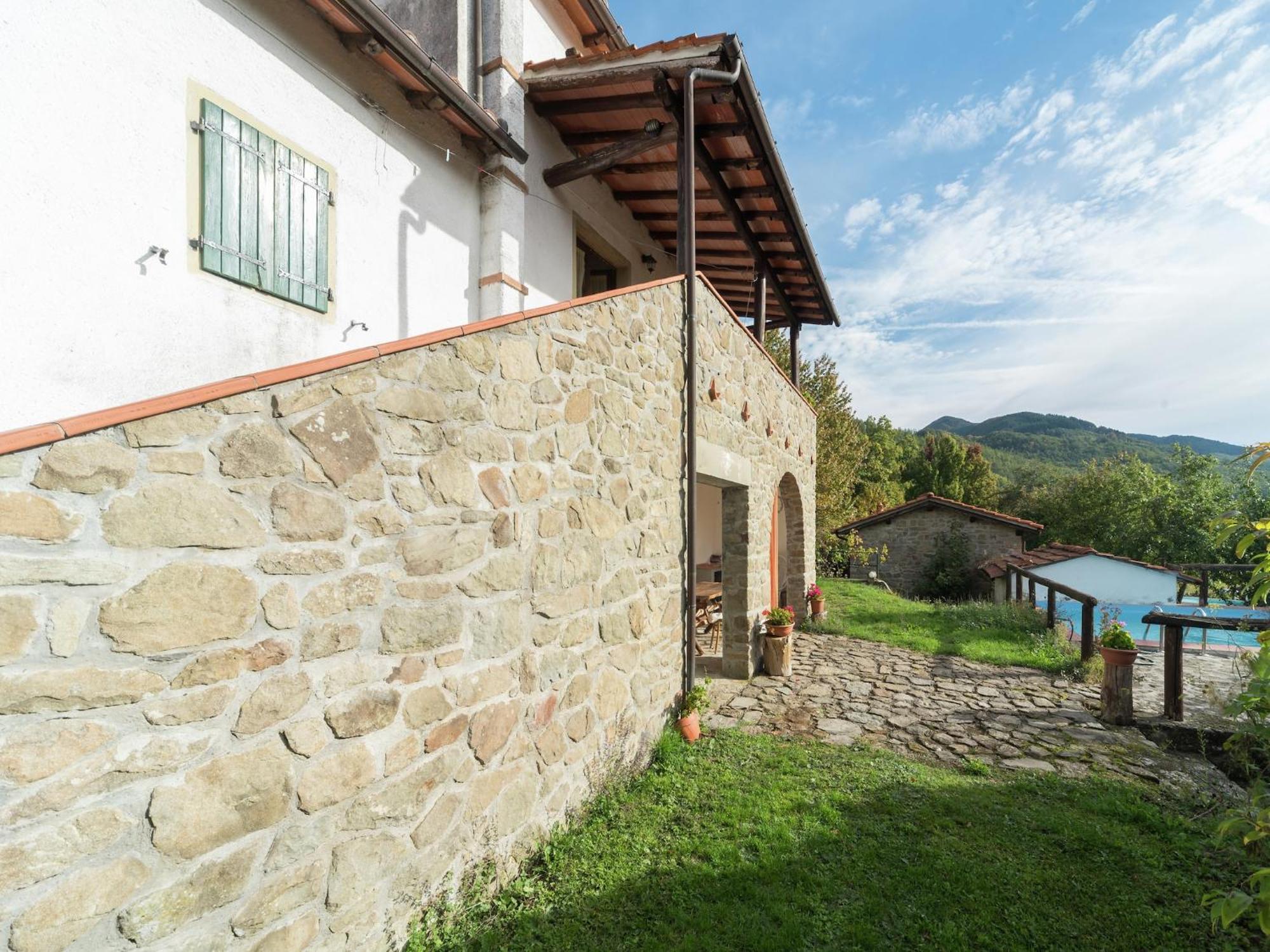 Lovely Holiday Home With Private Pool San Marcello Pistoiese Kültér fotó