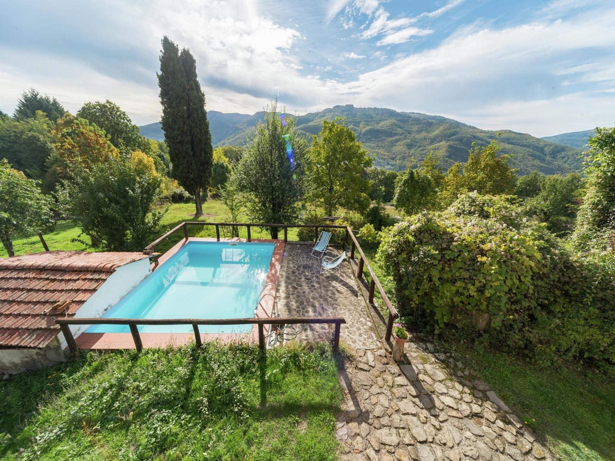 Lovely Holiday Home With Private Pool San Marcello Pistoiese Kültér fotó
