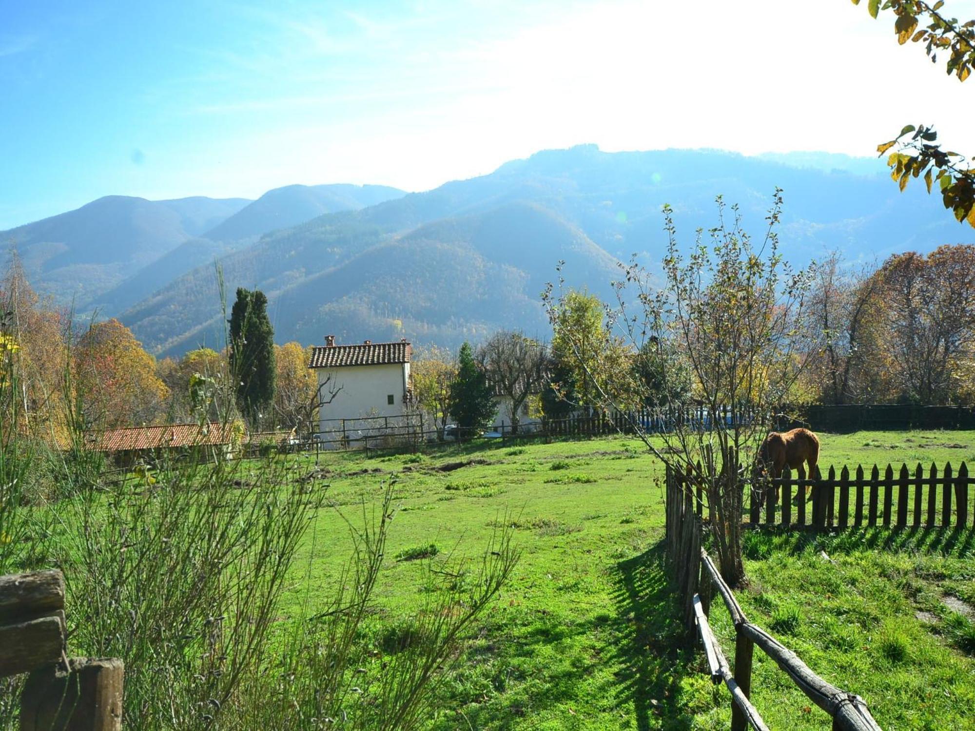 Lovely Holiday Home With Private Pool San Marcello Pistoiese Kültér fotó